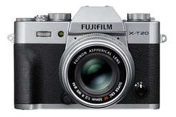 Fujifilm X-T20 - nowa matryca i filmowanie 4K